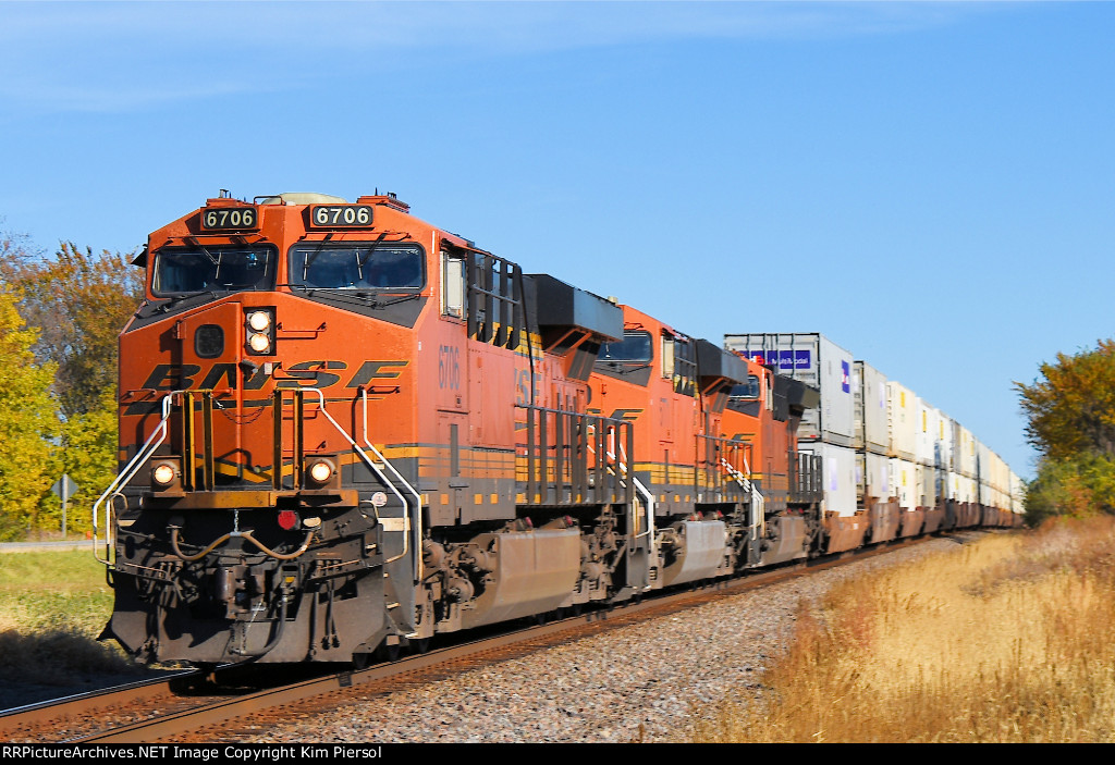 BNSF 6706 5771 3764